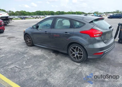 2016 Ford Focus Se from USA, damaged, VIN 1FADP3K26GL376715